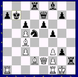 Jonathan Waugh v John Costello after move 24